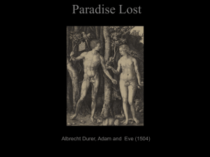 Paradise Lost, Book I