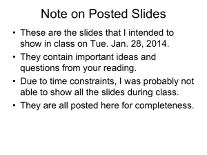 Slides - Powerpoint
