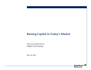 2pm - Raising Capital in Today's Market - Chandler