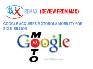 remax (review from max)