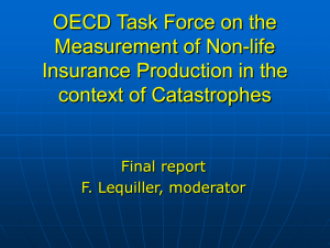 OECD Task Force on the Measurement of Non