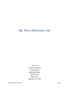 Star River Electronics Ltd