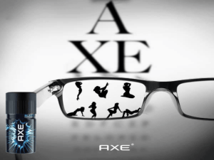 Brand loyal to Axe