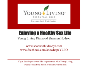 Enjoying a Healthy Sex Life
