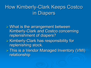 How Kimberly-Cark Keeps Costco in Diapers
