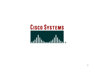 Routing Protocols