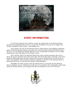 Event Info and Guest List