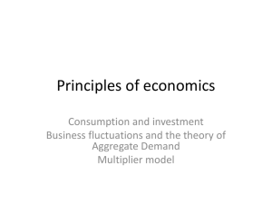 Principles of economics