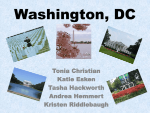 Washington, DC - Wright State University
