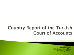 Country Report Presentation