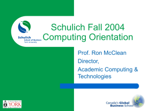 Schulich Computer Orientation v10 (F2004)