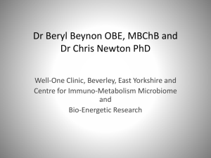 Dr Chris Newton - Lyme Disease UK