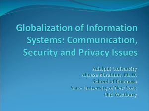 Globalization of Information Systems