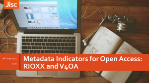 Vocabularies for Open Access (V4OA)