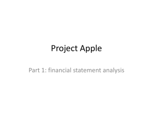 Project Apple