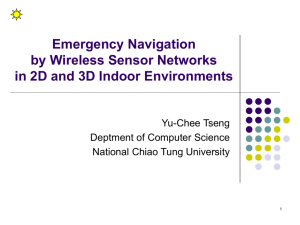 Using Wireless Sensor Networks for Indoor Security Monitoring and