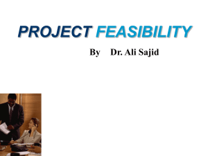 Project Feasibility