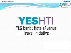 Yes Bank Travel Initiative