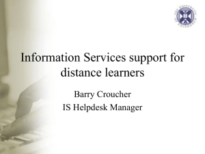 Information Services - Learning Technology