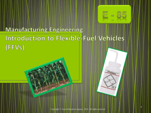 Introduction to Flexible-Fuel Vehicles (FFVs)