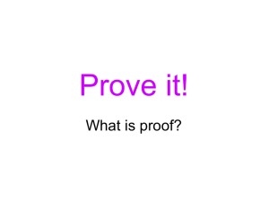 Prove it!-2