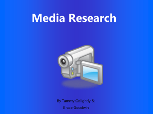 Media Research - WordPress.com