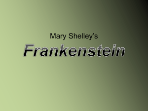 Frankenstein Intro PowerPoint