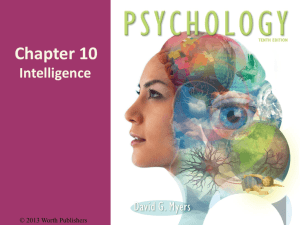 Psychology 10th Edition David Myers