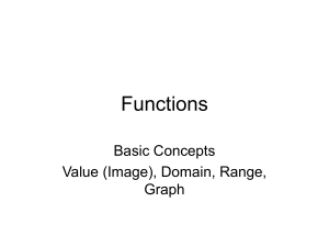 Functions-01-Basic Concepts