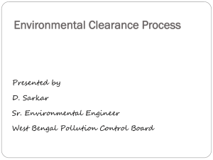 Slide 1 - West Bengal Pollution Control Board