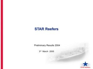 Slide 1 - star reefers