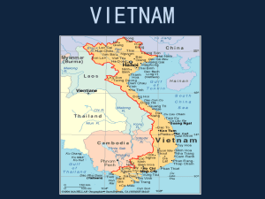 Overview of Vietnam