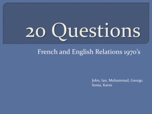 20 questions 1970