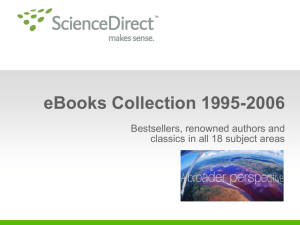eBooks Collection 1995-2006