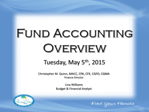 1 - 2015 Fund Accounting Presentation