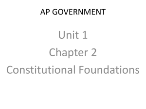 AP GOVERNMENT