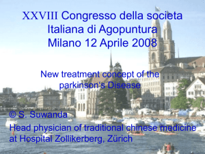 XXVIII Congresso della societa Italiana di Agopuntura