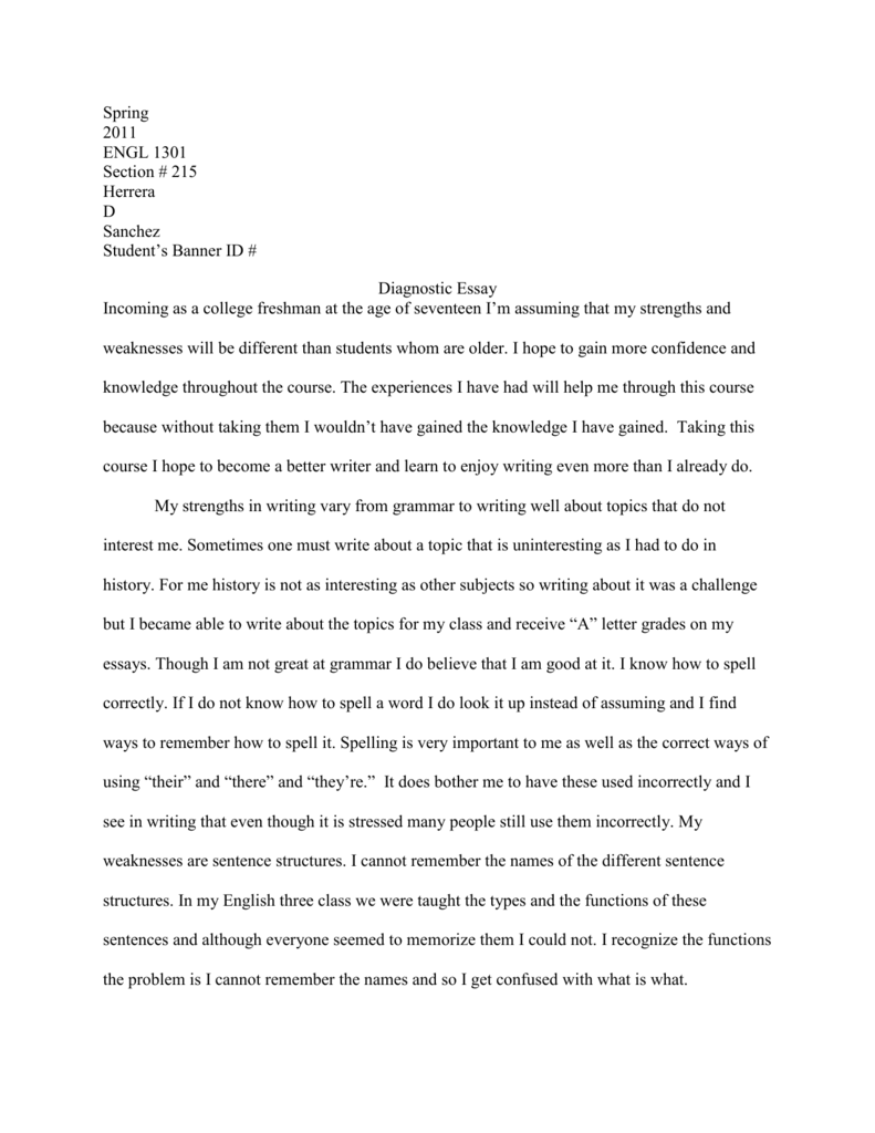 Grade 7 essay writing