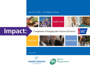 Creating Cancer Champions - Workplace Solutions by American