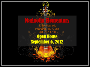 Open House ppt - District Home