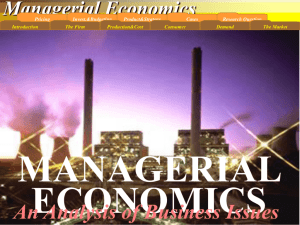 Managerial Economics - Budi Hermana