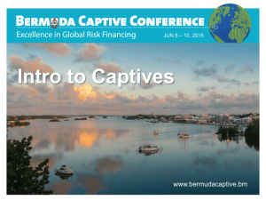 JUN08-POINCIANA-0900-BCC 2015 Intro to Captives and the