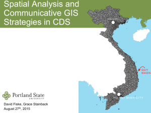 CDS_QuyNhon_SpatialAnalysis_PPT_2015