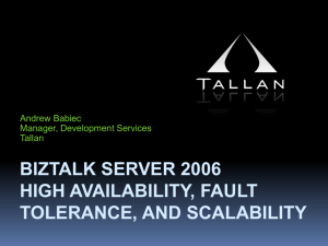 BizTalk Server 2006 - Tallan's Technology Blog