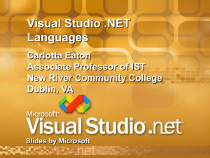 ppt title - New River Community College