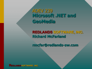 redlands software, inc.