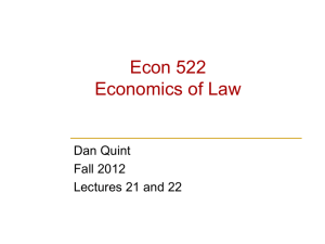 Lectures 21 and 22