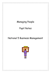 HR Notes