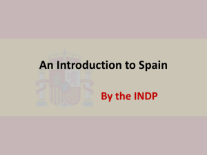 Spain PowerPoint