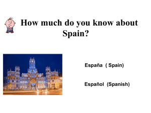 Spain Introduction-1